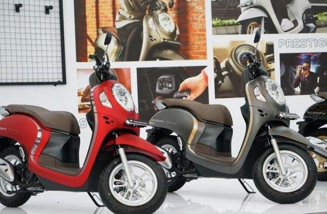 Harga Terbaru Honda Scoopy
