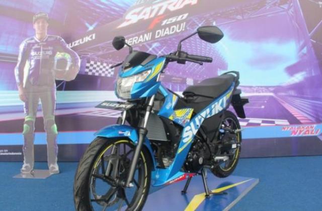 Torsi Maksimum Yang Dimiliki Suzuki All New Satria F150
