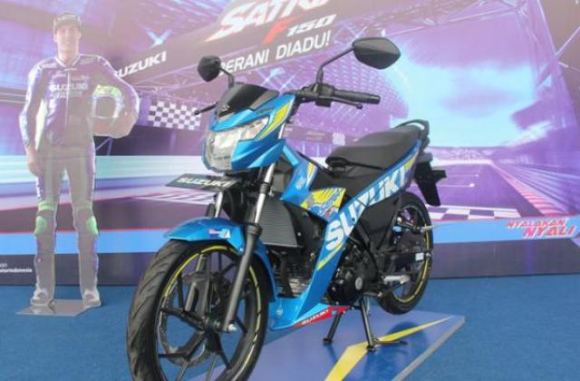 Tenaga Maksimum Pada Suzuki All New Satria F150
