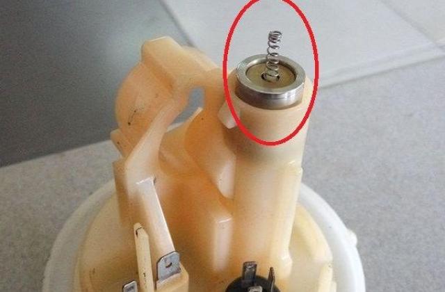 Cara Memperbaiki Fuel Pump Motor Injeksi
