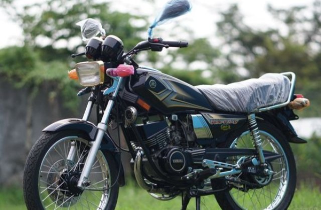 Modifikasi Rx King Hijau Lumut
