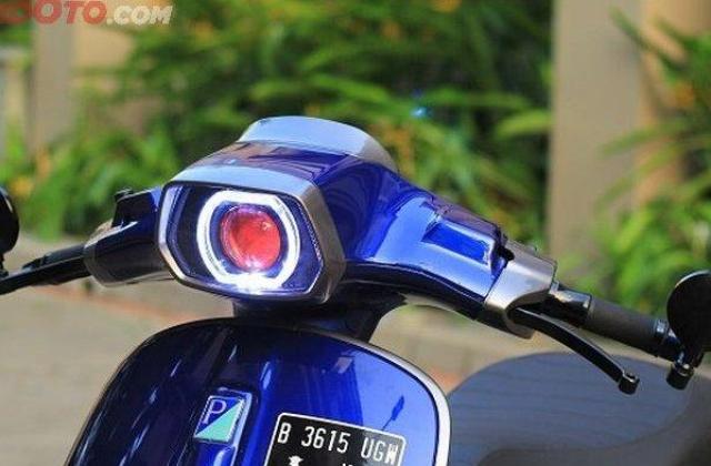 Vespa Matic Modif Keren
