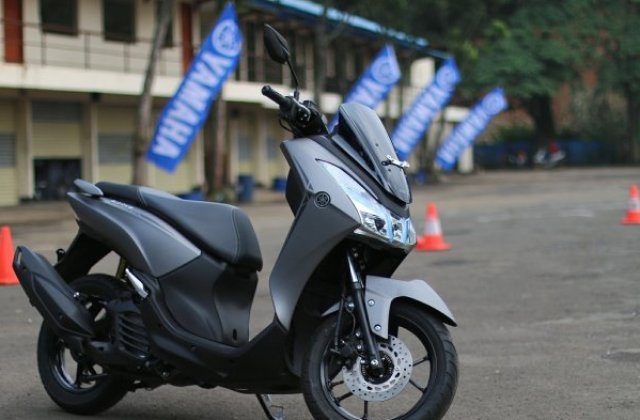 Biaya Servis Yamaha Lexi
