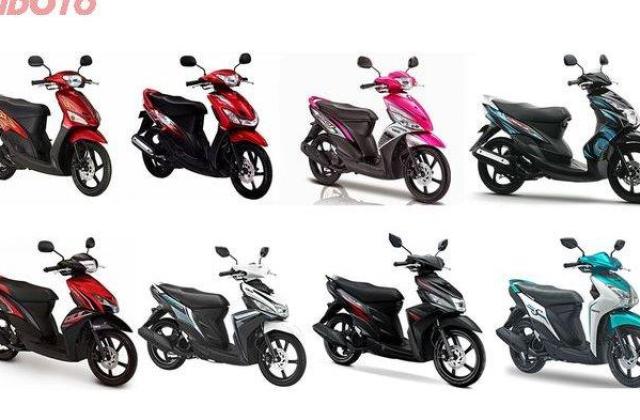 Harga Motor Yamaha Mio 2021
