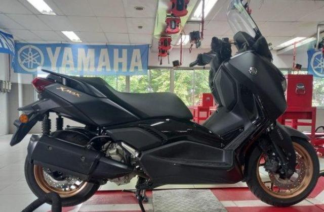 Teknologi Pada Yamaha Xmax
