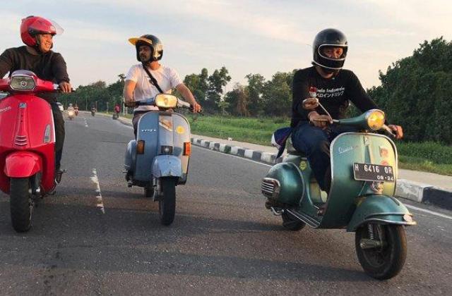 Vespa Langka Yang Ada Di Indonesia
