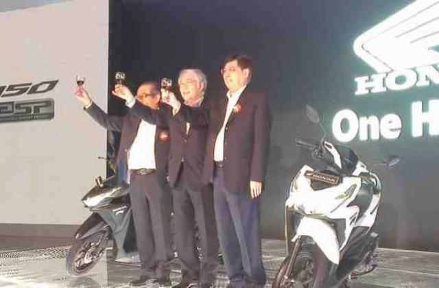 Service Pertama Honda Vario 150
