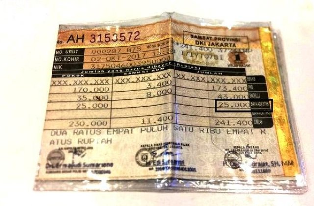 Surat Surat Lengkap Motor Apa Saja
