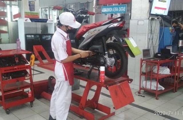 Berapa Harga Servis Lengkap Motor Beat
