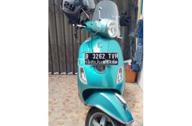 Harga Vespa Matic Tosca
