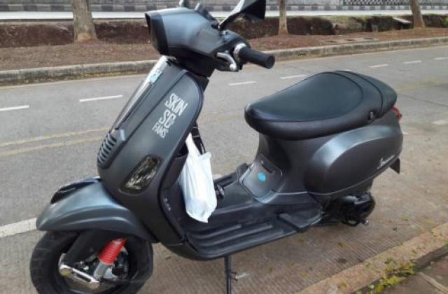 Vespa S 150 Modifikasi
