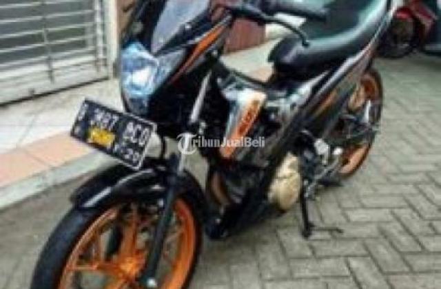 Harga Motor Suzuki Satria Fu 150 Second
