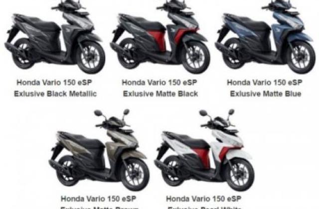 All New Honda Vario 150 2017
