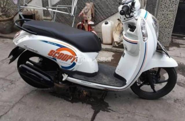 Honda Scoopy Tahun 2016 Pasarannya Berapa
