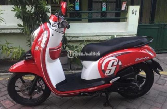 Berapa Harga Scoopy 2016 Bekas
