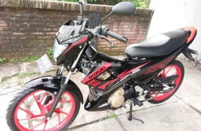 New Suzuki Satria Fu 2015
