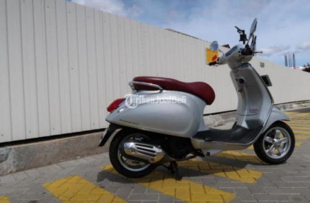 Vespa Matic Silver
