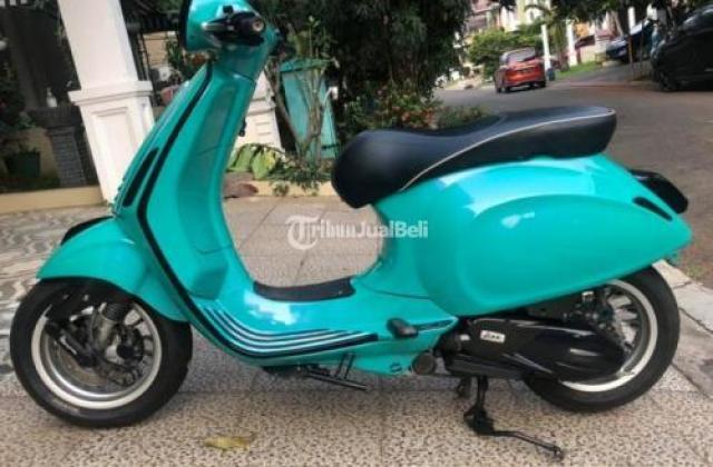 Vespa Hijau Tosca
