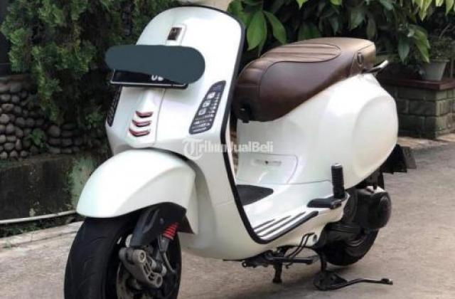 Motor Vespa Modifikasi
