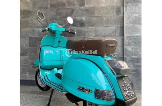 Vespa Px Warna Hijau
