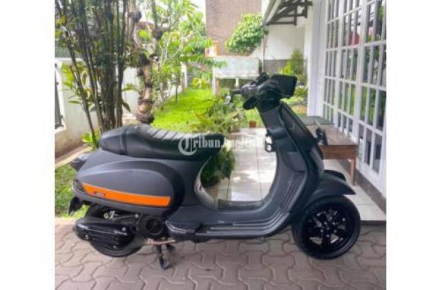 Vespa S 125 Second
