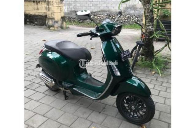 Harga Second Vespa Matic
