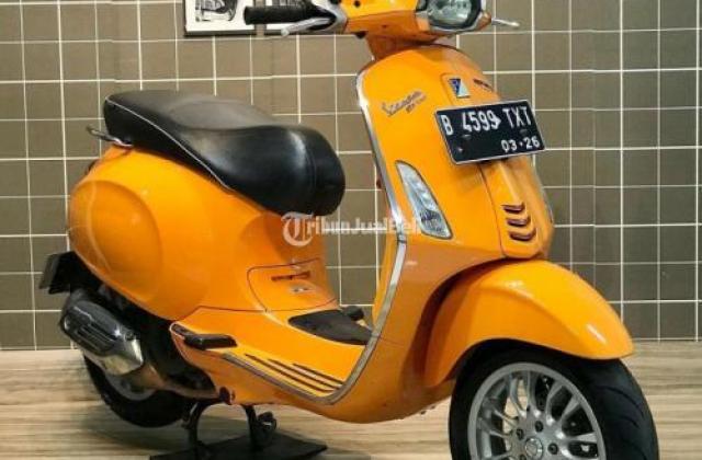 Harga Vespa Matic 2014
