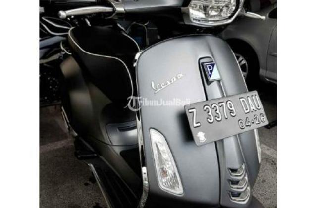 Cicilan Vespa Matic 2021
