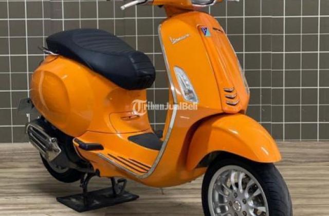 Harga Vespa Piaggio 2016
