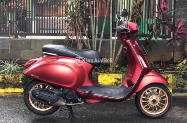 Harga Vespa Sprint 150 Iget 2018
