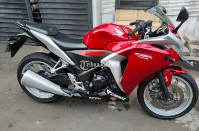 Harga Motor Honda Cbr 250 Tahun 2012
