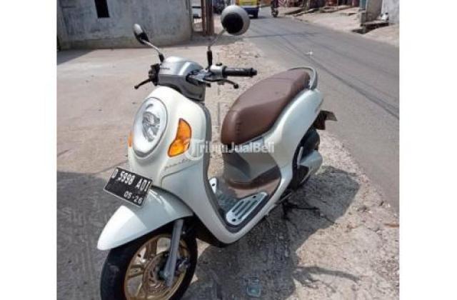 Berapa Harga Scoopy Second 2021
