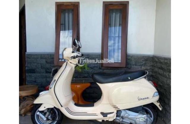 Harga Vespa Lx 125 Bekas 2012
