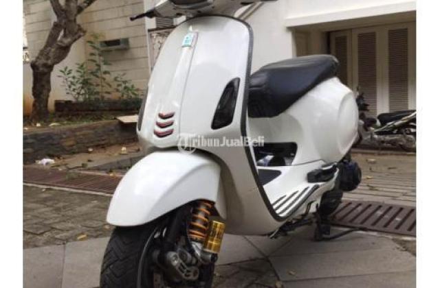 Berapa Harga Vespa Matic Bekas
