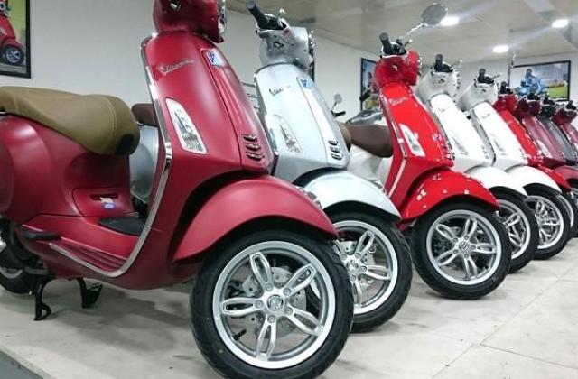 Daftar Harga Vespa 2018
