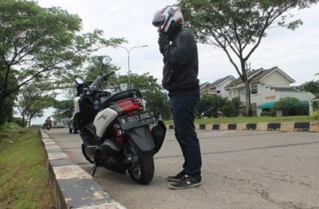 Penyebab Motor Tersendat Sendat Saat Jalan
