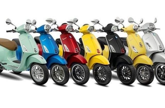 Vespa Telor
