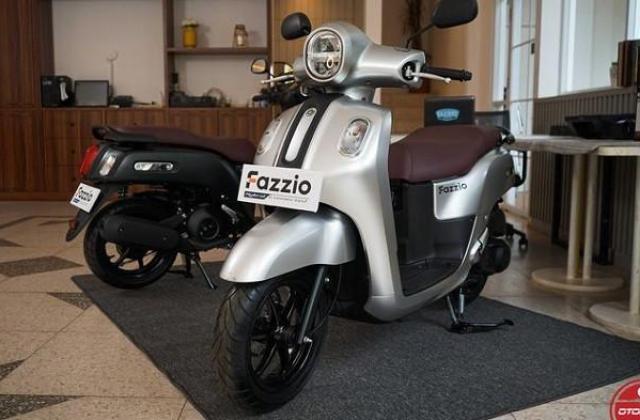 Biaya Pajak Yamaha Fazzio Per Tahun
