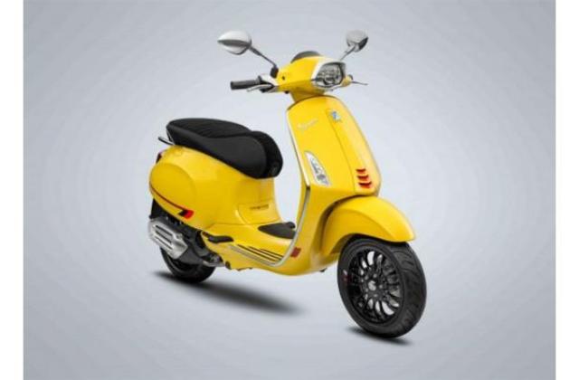 Harga Vespa Second Matic
