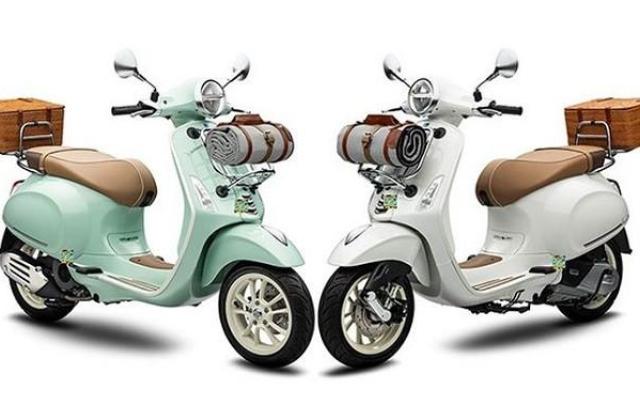 Vespa Terbaru Matic
