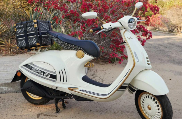 Harga Vespa Dior Shandy
