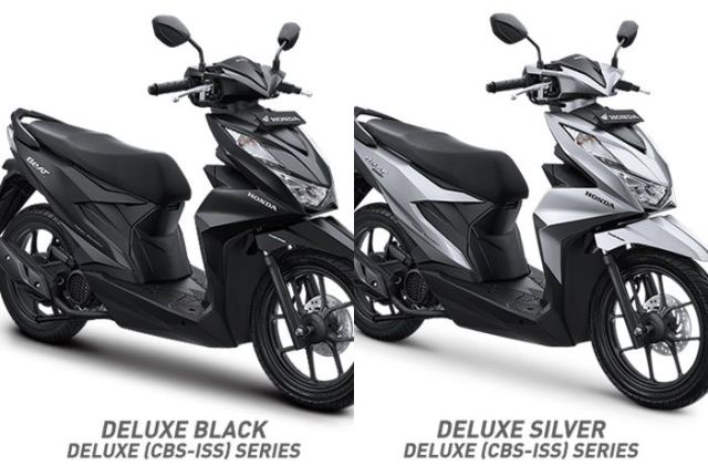 Apa Saja Warna Honda Beat
