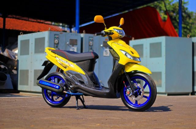 Yamaha Mio Modifikasi
