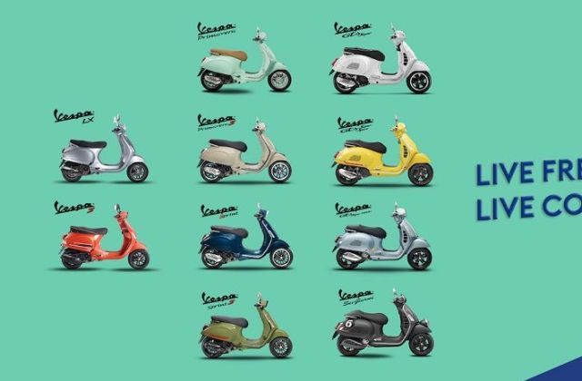 Vespa Baru Matic
