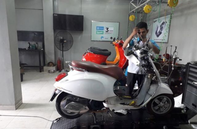 Bengkel Vespa Depok
