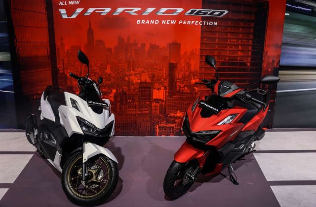 Tipe Transmisi Yang Digunakan Pada Honda Vario 160
