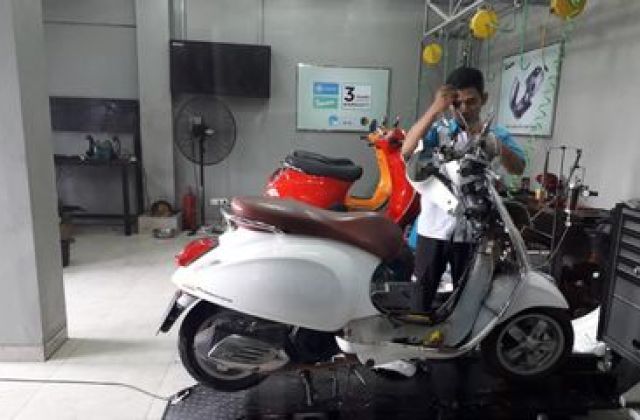 Oli Yang Bagus Buat Vespa Matic
