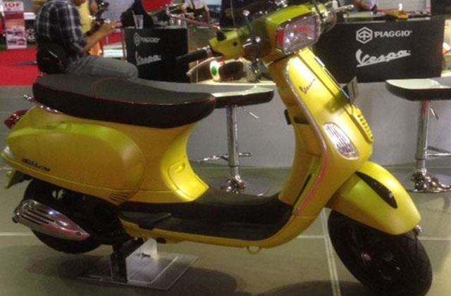 Harga Motor Vespa Matic Bekas
