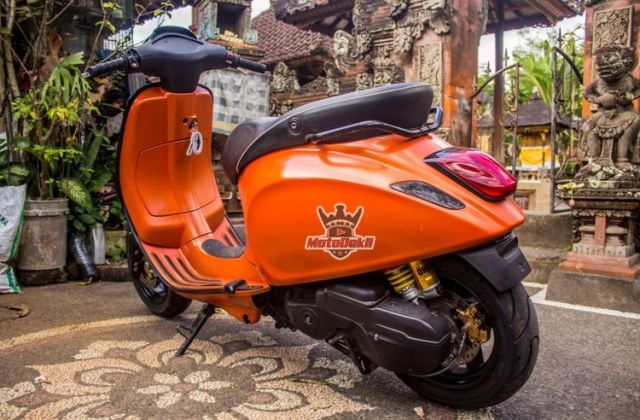 Vespa Mesin Beat
