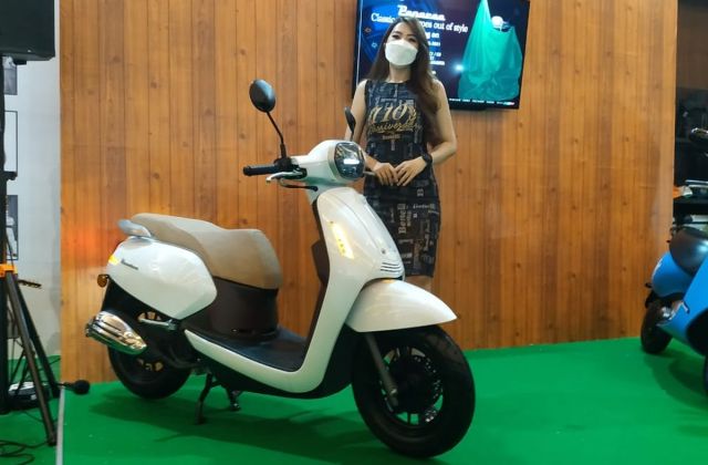 Motor Vespa Matic Harga 2021
